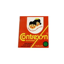 Contrexyn Tablet (per Strip)